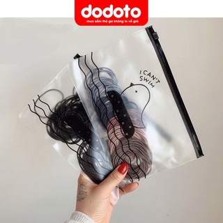 5 dây buộc tóc co giãn dodoto shop