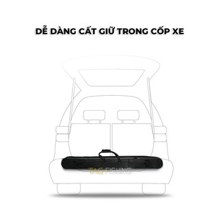 Bao Đựng Cần GUF-01 Da Cá Sấu