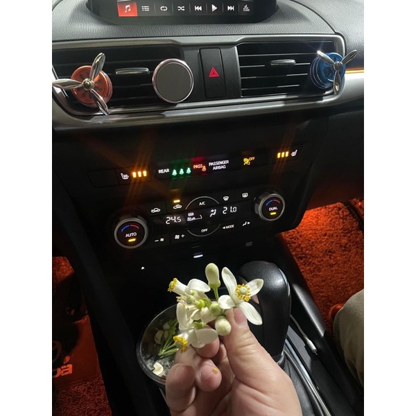 Cụm điều hoà điện tử auto cho Mazda 3 2014-2019