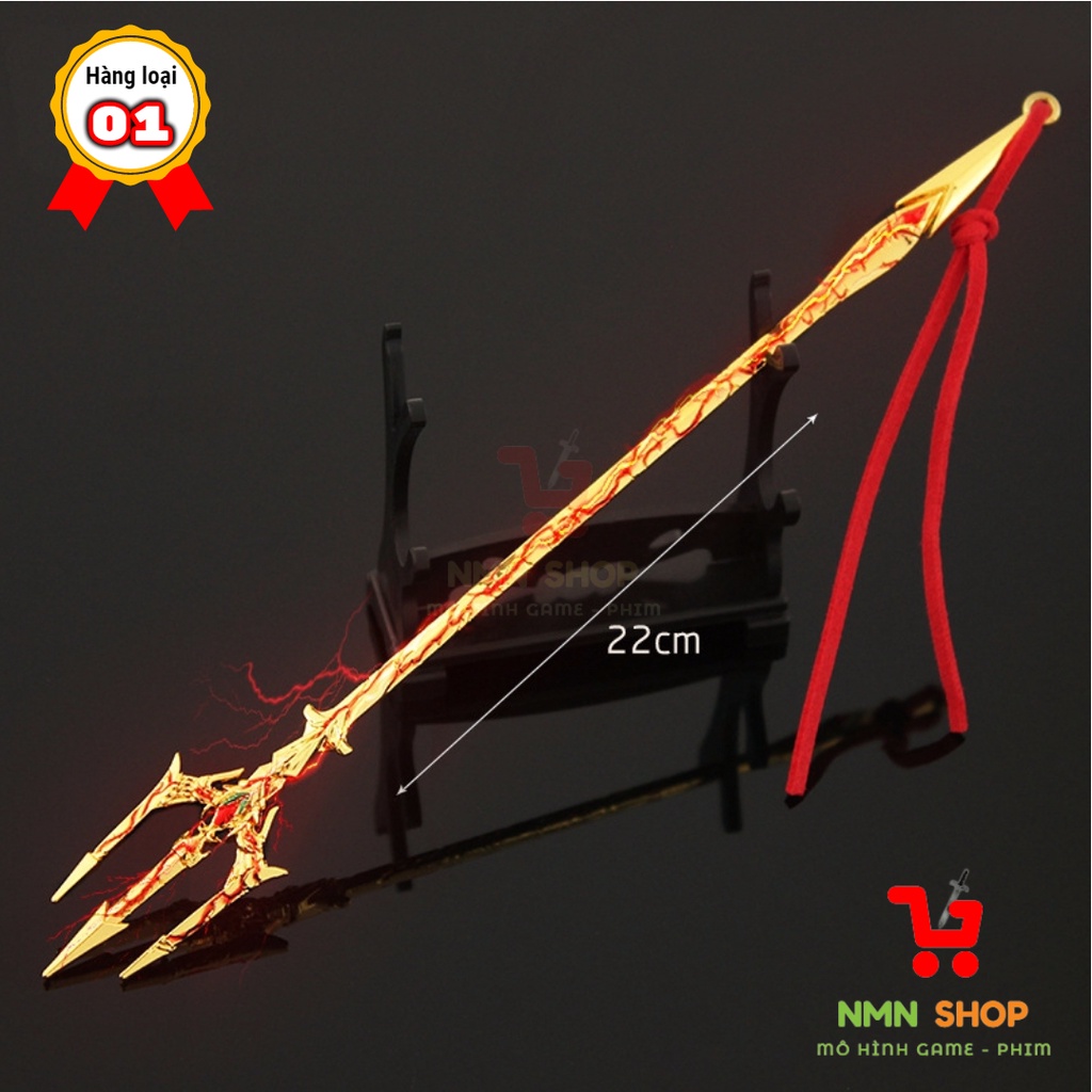 Mô hình phim Đấu La Đại Lục - Hải thần tam xoa kích  22cm