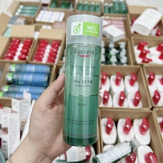 EUCERIN NƯỚC HOA HỒNG DÀNH CHO DA MỤN PROACNE TONER 200ML