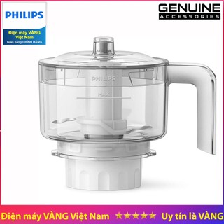 Bộ cối xay thịt xay rau máy xay sinh tố Philips HR2221 HR2223
