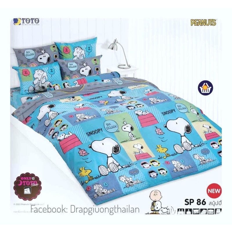 - Hàng nhập chính hãng Thái Lan - Họa tiết Peanuts nhiều màu