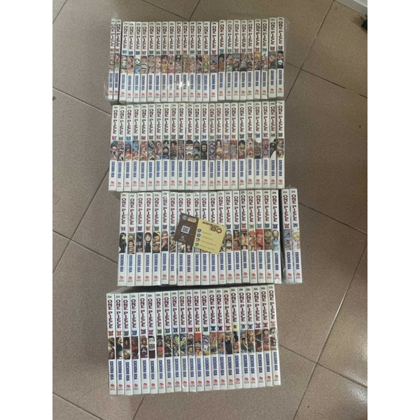 Truyện One Piece Đảo Hải Tặc - Trọn Bộ 100 Tập - NXB Kim Đồng