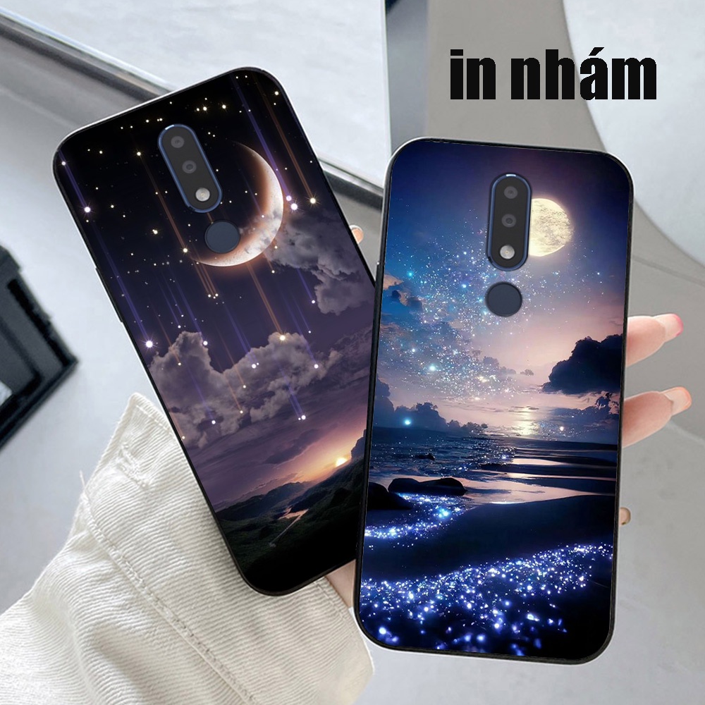 Ốp lưng nokia x5 / x6 / nokia 5.1 plus / nokia 6.1 plus / 7.1 / 7.1 plus in hình phong cảnh bầu trời