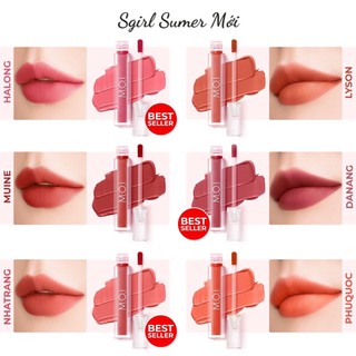 Son kem lì s.girl - moi cosmetics hồ ngọc hà