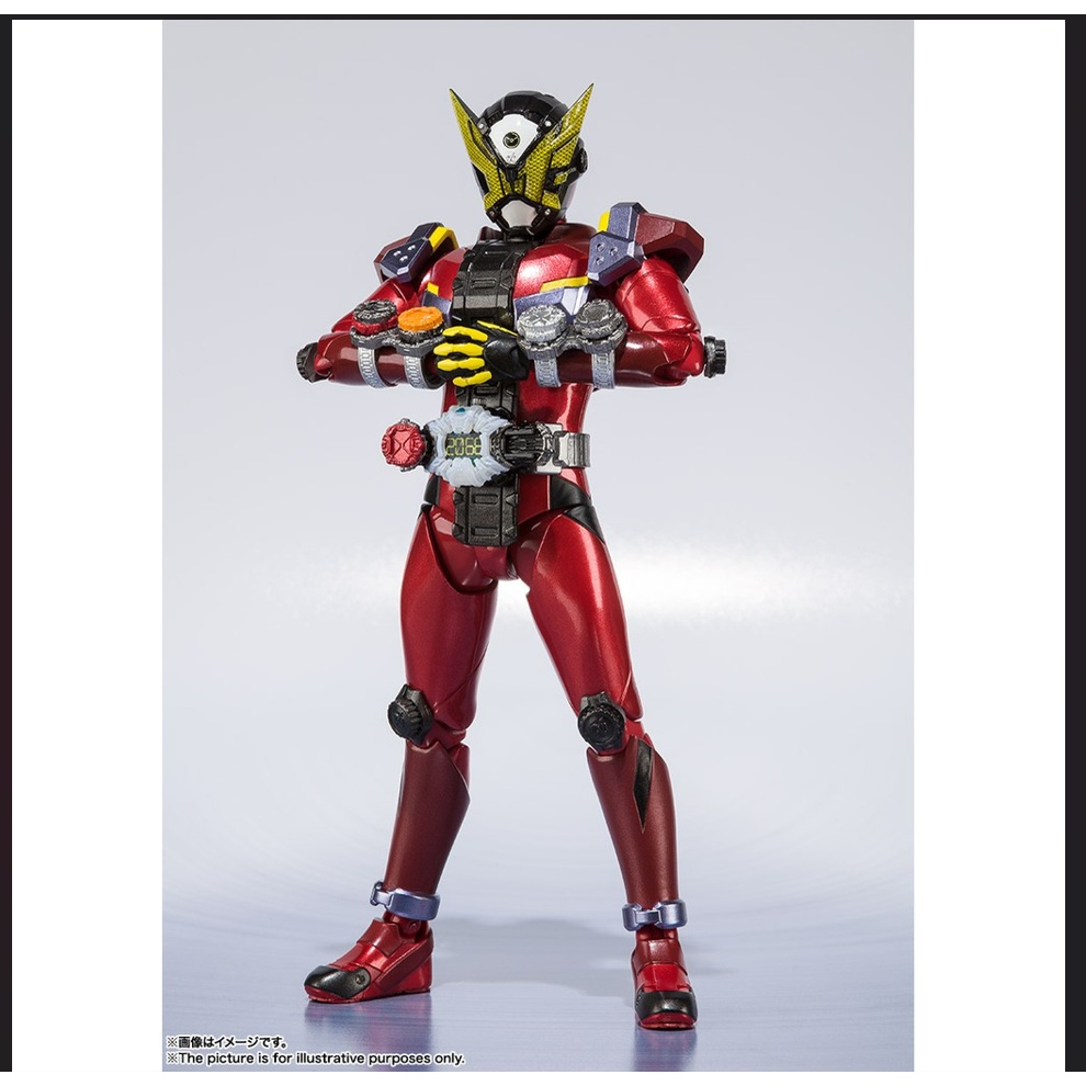 MÔ HÌNH NHÂN VẬT SHF KAMEN RIDER GEIZ 2ND