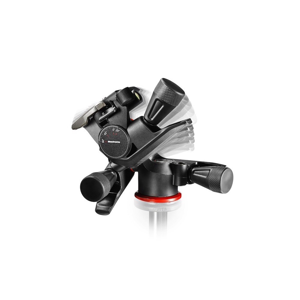 ĐẦU CHÂN MÁY ẢNH MANFROTTO XPRO 3-WAY GEARED HEAD (MHXPRO-3WG)