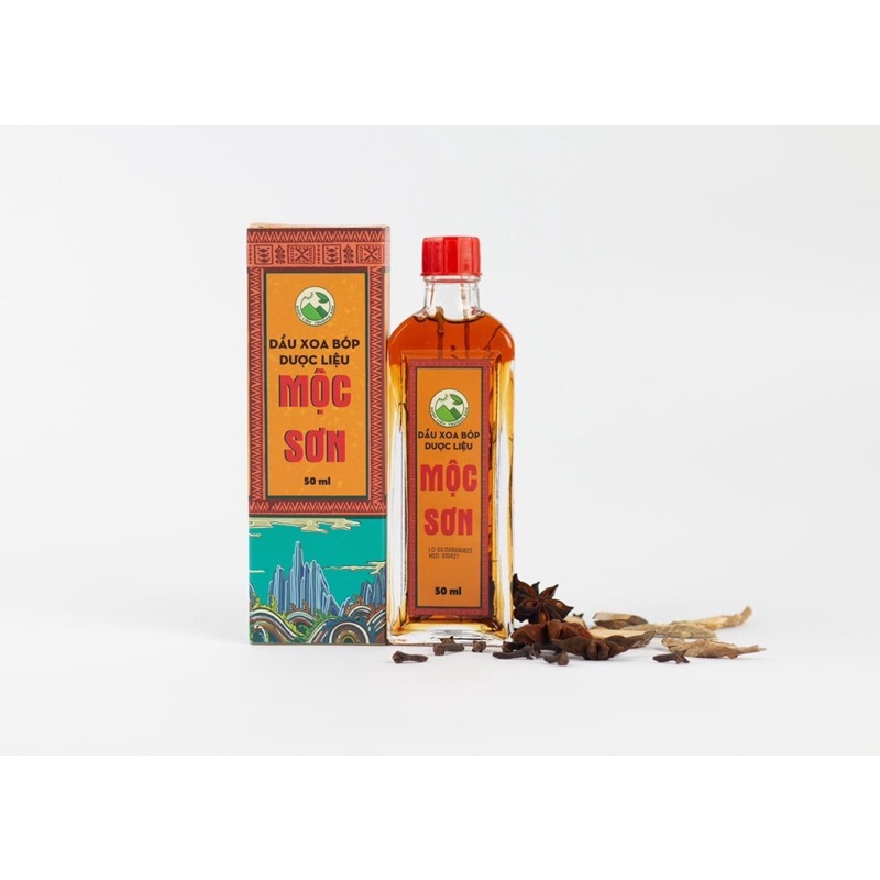 Dầu xoa bóp dược liệu Mộc Sơn