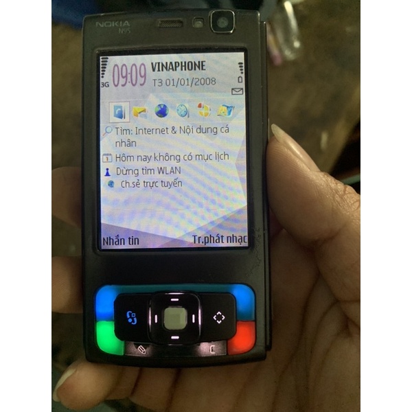 Điện thoại Nokia n95 2gb
