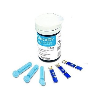 Que thử đường huyết gluco dr agm-4000 25 que và 50 que