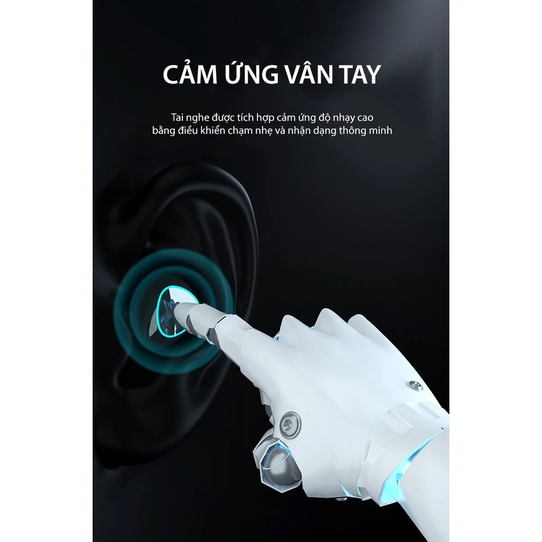 Tai Nghe Bluetooth #M10 TWS