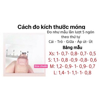 Nailbox hồng nhũ nơ
