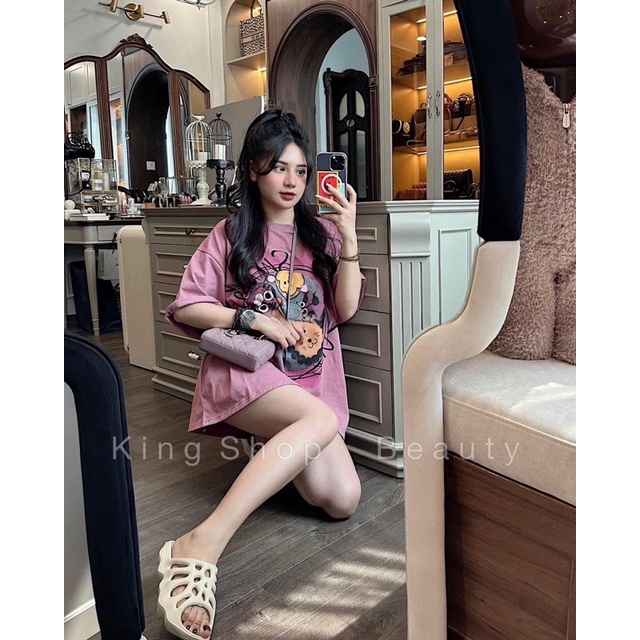 Áo Phông Hồng ABC Chuẩn L1