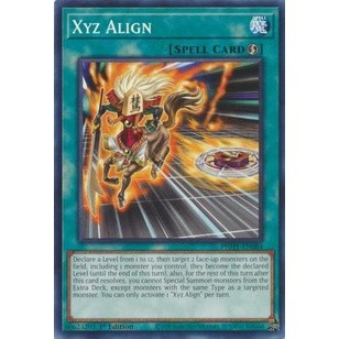 Thẻ bài yugioh xyz align - phhy-en084 - common 1st edition