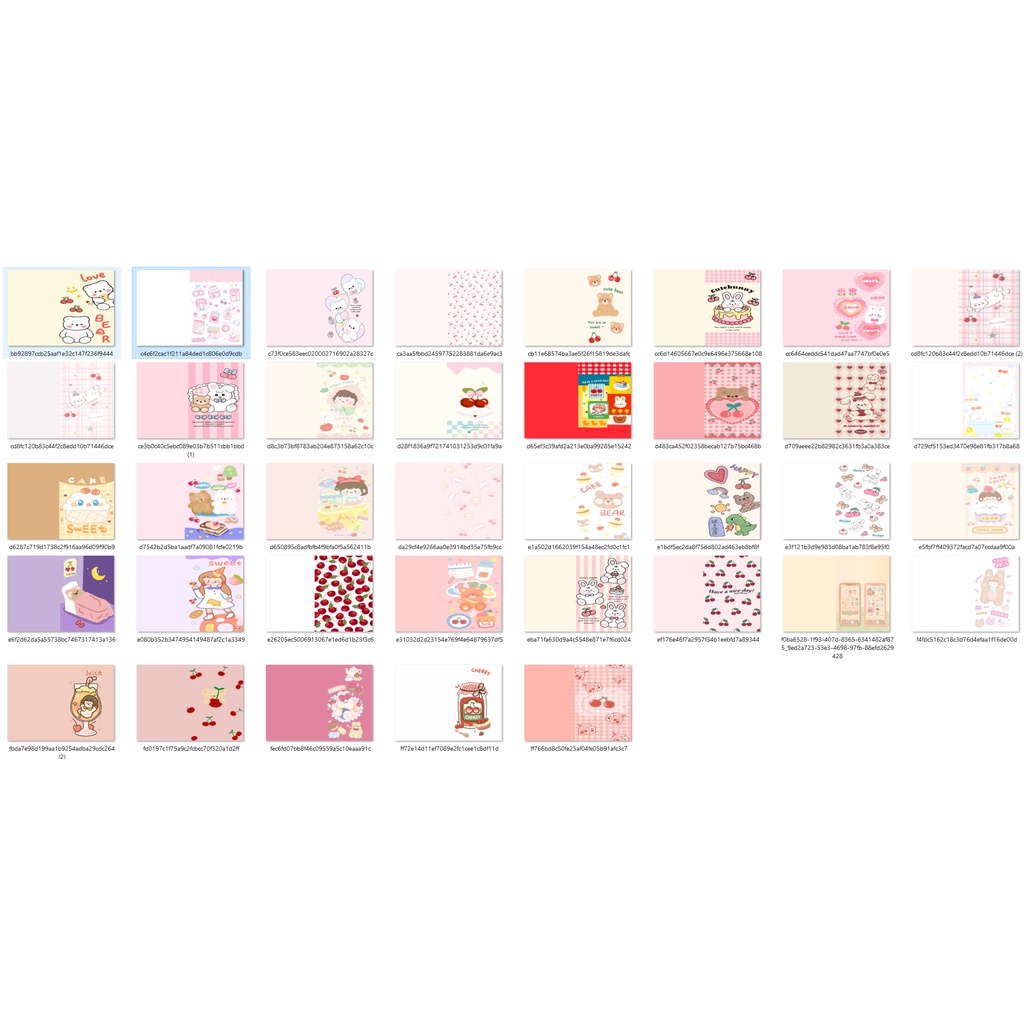 Vở 4 ô ly cherry 48 trang S4I15a tập kẻ ngang 80 trang dễ thương hoạt hình