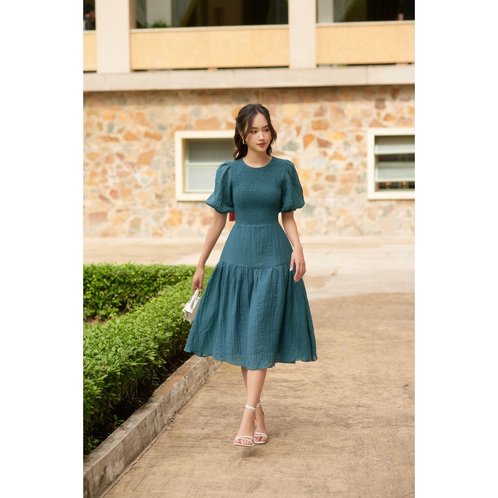 OLV - Đầm Arius Teal Dress