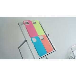 Ốp lưng / Iphone case silicon màu dạ quang Aldershop