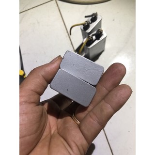 Cặp tụ dầu marcom 1600WVDC 0.2uf tháo máy