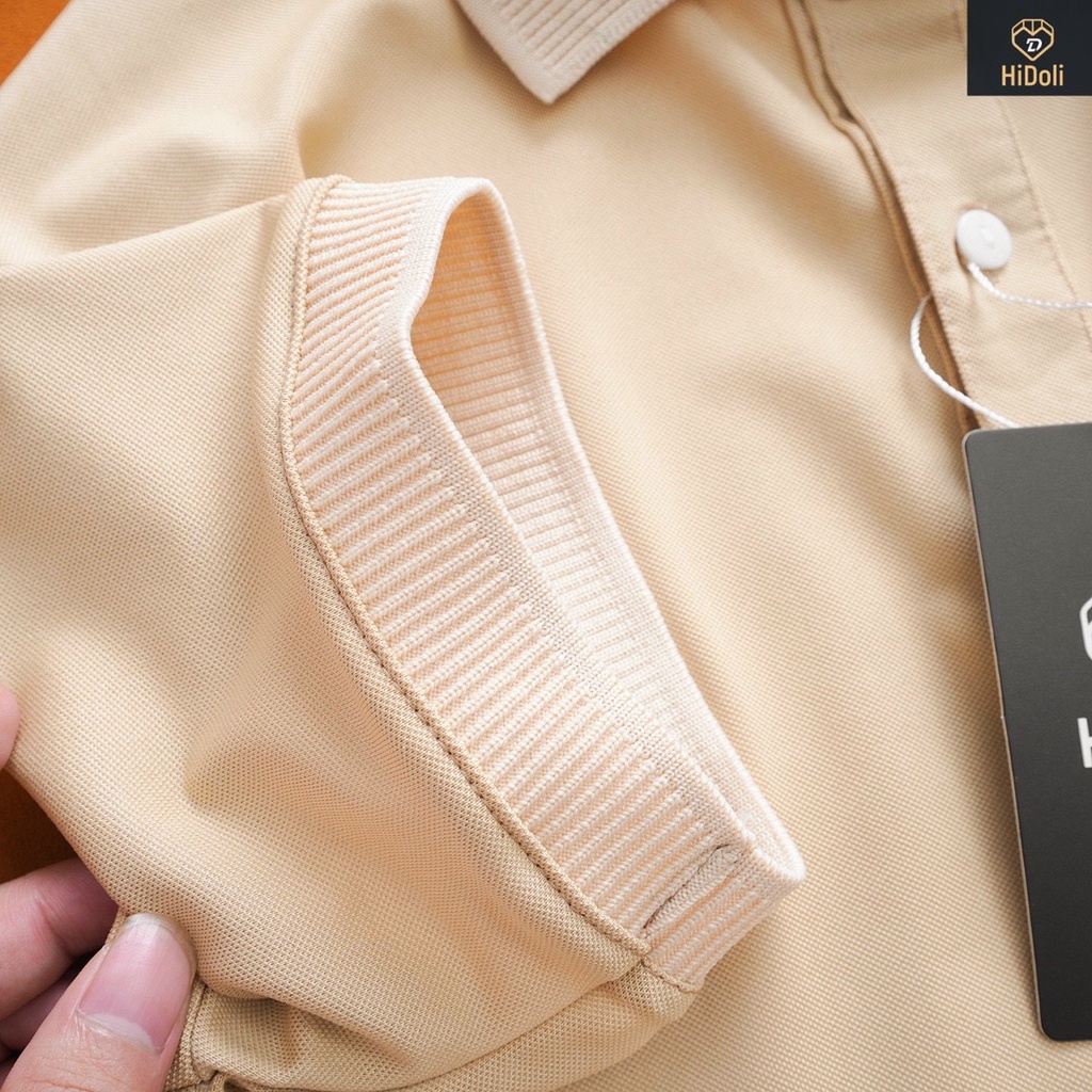 Áo polo đôi nam nữ form dáng basic chất vải mềm mịn thoáng mát (PL16) | BigBuy360 - bigbuy360.vn