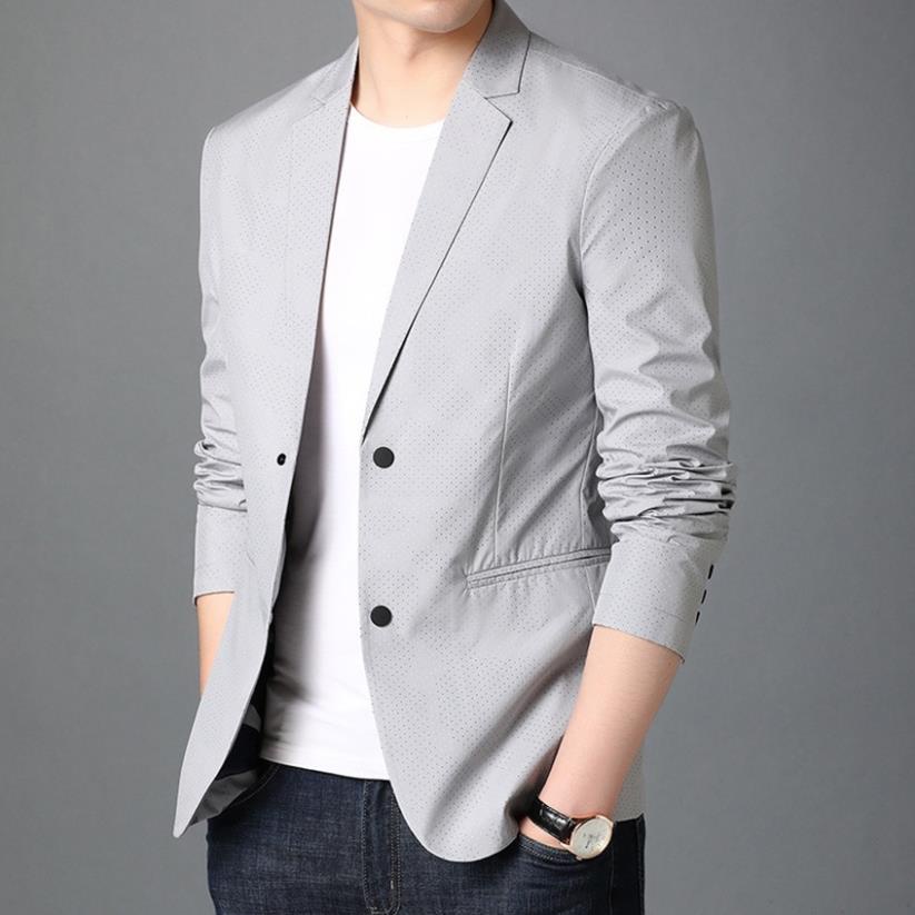 Áo Vest nam hàng thiết kế cao cấp phong cách Hàn trẻ trung lịch lãm H60