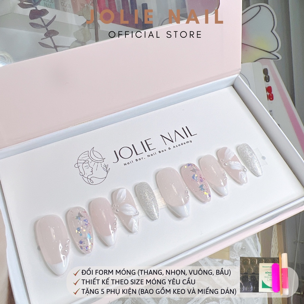 Nail box thiết kế theo yêu cầu - Mã: A98 - Nail Hàn Nhật