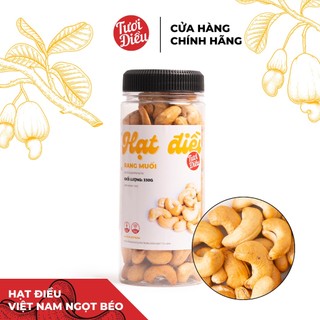 Hạt điều rang muối tươi điều 330g, 500g