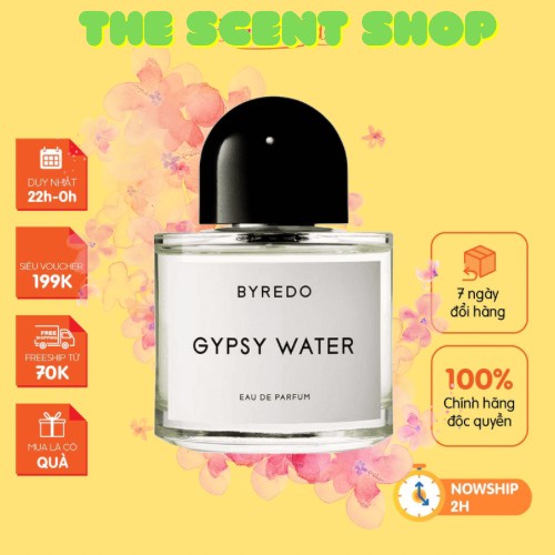Nước hoa Byredo Gypsy Water 5ml/10ml