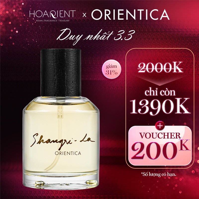  Nước Hoa Orientica Cao Cấp - Shangri-La 50ml