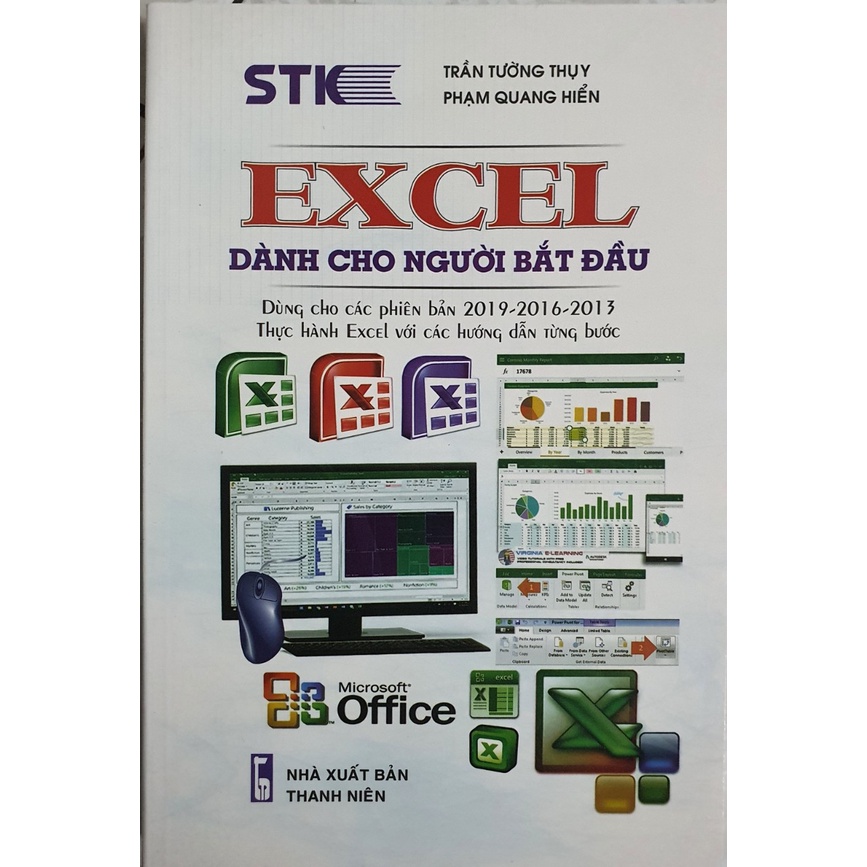 Sách - Excel Dành Cho Người Bắt Đầu