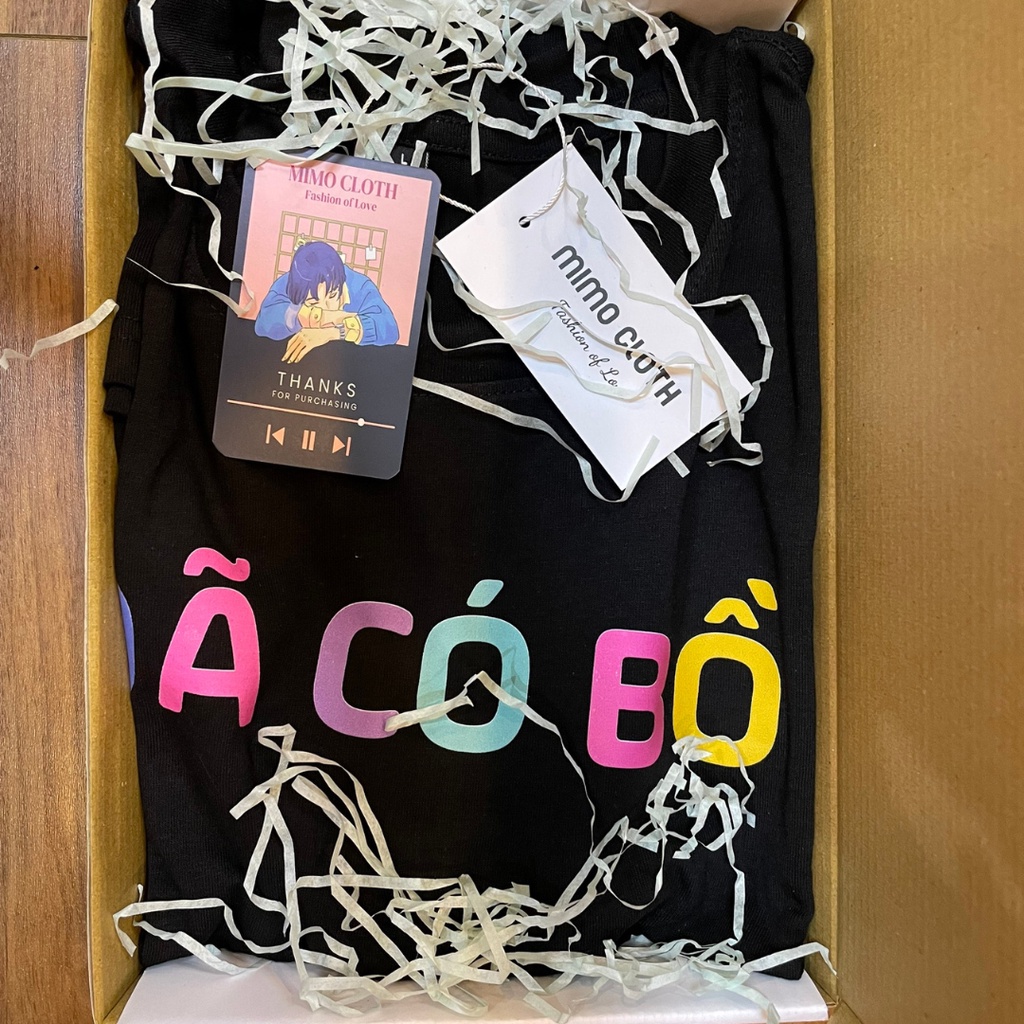 Áo Thun Local Brand Cặp Đôi Nam Nữ Unisex MIMOCLOTH Đã Có Bồ