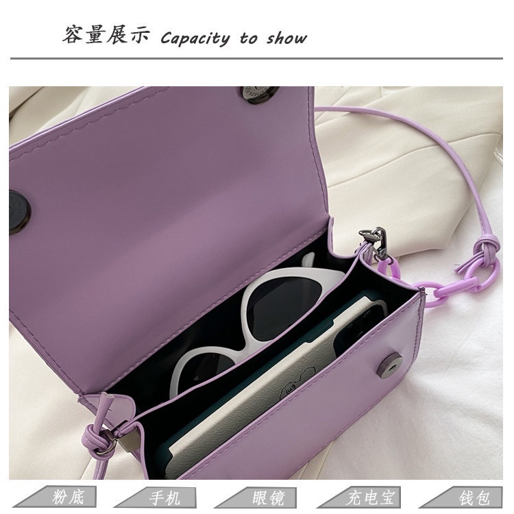 Túi đeo chéo xách nữ đeo vai túi da pu thời trang phong cách hàn quốc có 2 size mini giá rẻ S3 T183