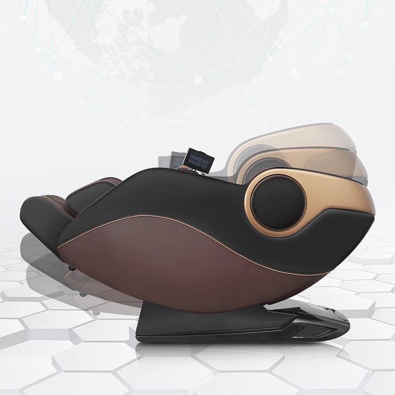 Ghế Massage Cozzia CZ-123 massage 5D thông minh 20 túi khí trải khắp toàn thân khiển giọng nói thông minh