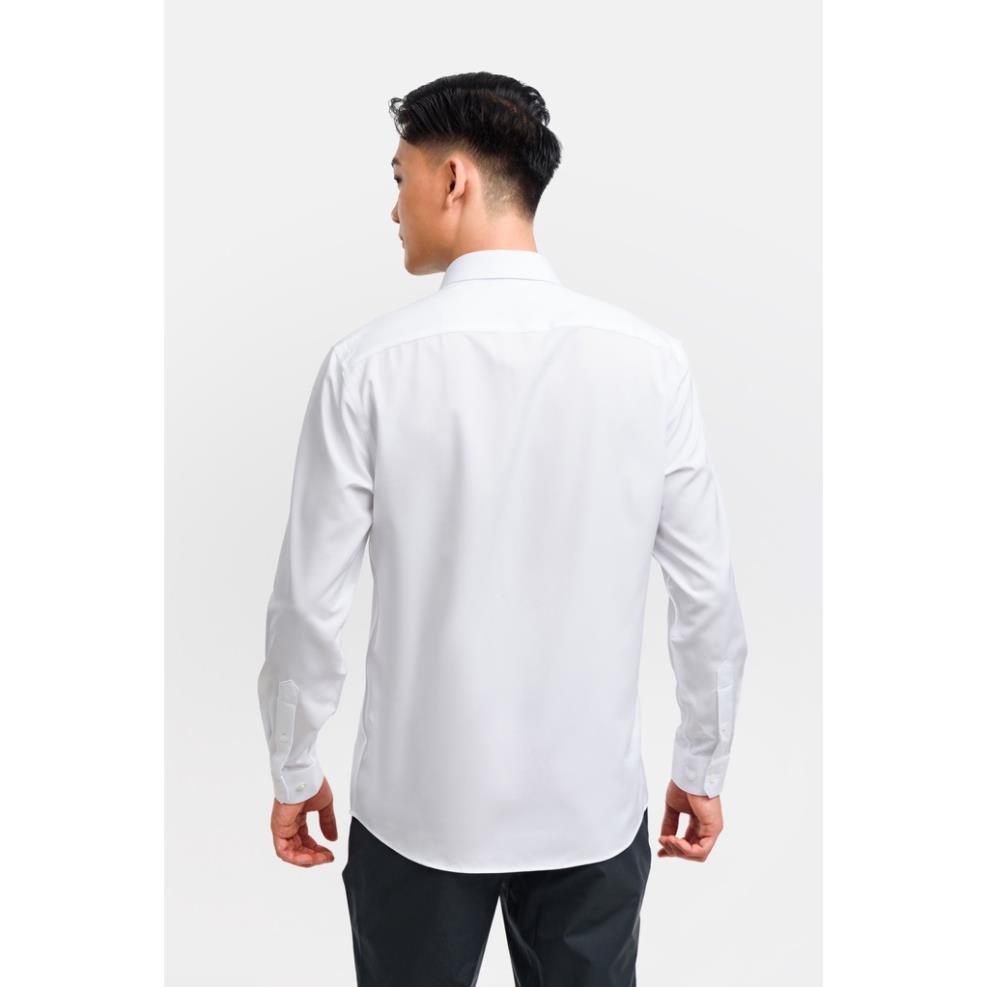Áo sơ mi nam dài tay Café Sticky Free khử mùi hiệu quả - thương hiệu Coolmate chất lượng cao sale off