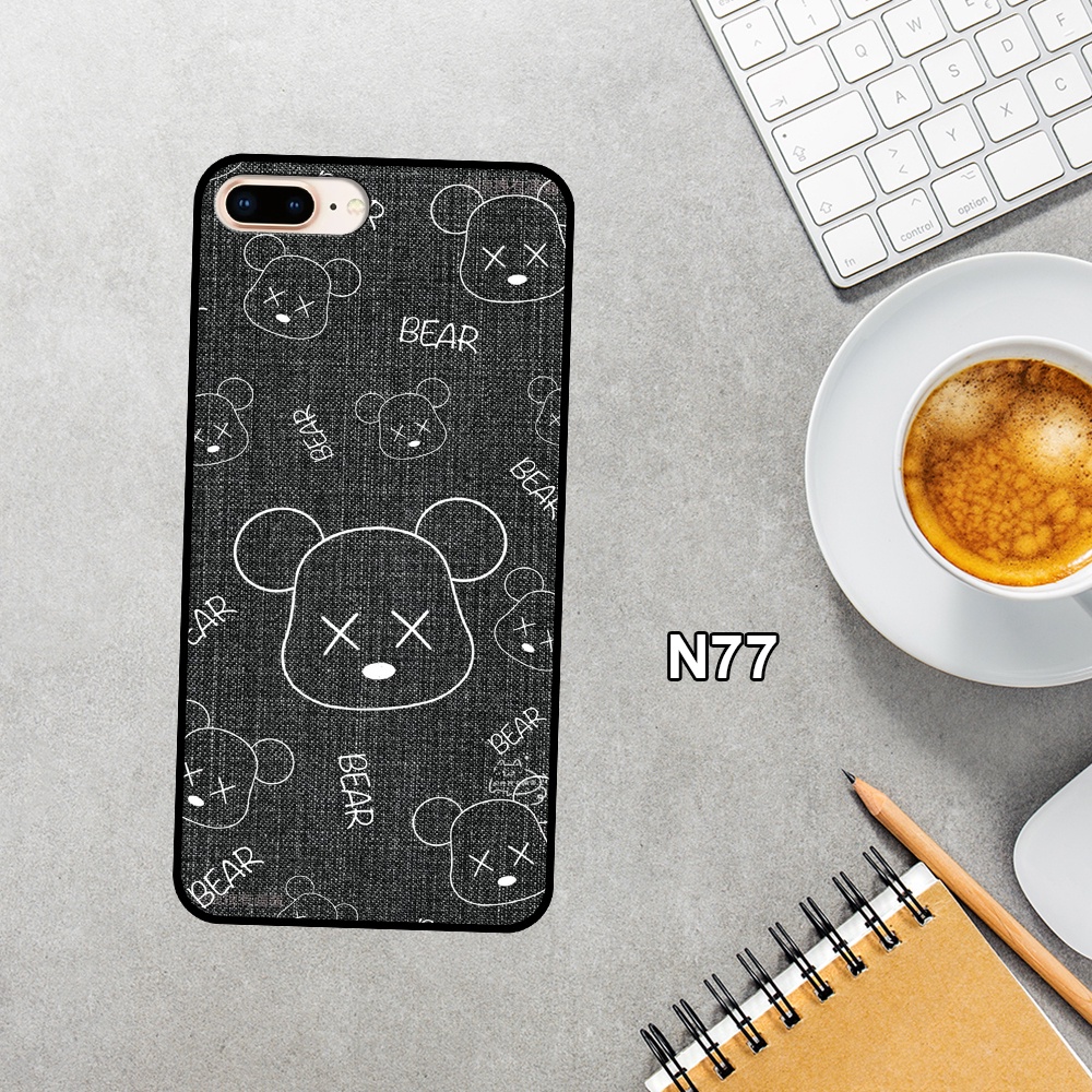Ốp Lưng Điện Thoại Iphone 5/6/6s/6 Plus - Iphone 7/8/7 Plus/8 Plus In Hình Gấu Cute - CASE88