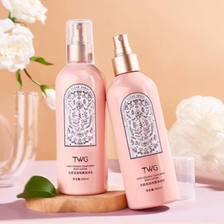 Sữa Dưỡng Thể Dạng Xịt Mềm Trong Suốt TWG Dưỡng Ẩm Toàn Thân .