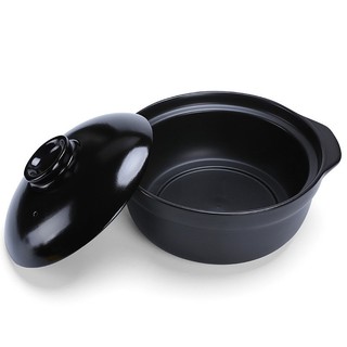 Nồi Đất Kho Quẹt Nắp Sứ Dung Tích 250ml - An Toàn - Tiện Lợi - Xinh Xắn