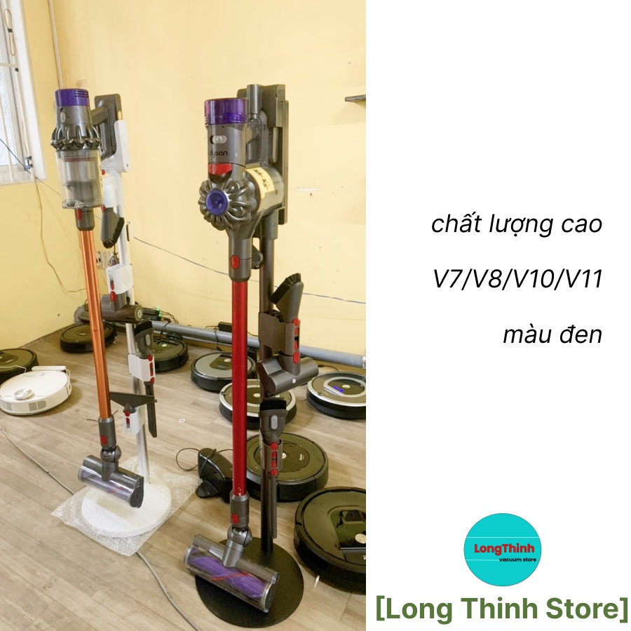 Dysonn Floor Dok Đế sạc / Giá treo máy hút bụi  V7 V8 V10 V11 V12 V15 Slim - Chất lượng cao