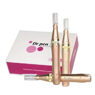 [Spa] Máy phi kim, lăn kim vàng Dr Pen M5 tích điện cấy tảo, cấy phấn dùng trong spa, thẩm mỹ viện