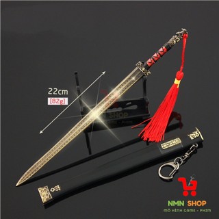 Mô hình phim tam quốc chí - k.iếm của chu du 22cm