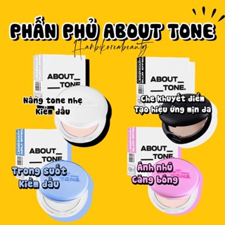 PHẤN PHỦ ABOUT TONE🔵⚪️⚫️🟣