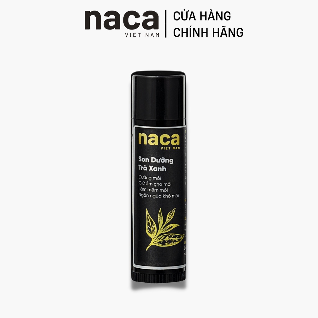 Son Dưỡng Môi Trà Xanh Naca Việt Nam Chống Khô Môi Và Giảm Thâm 5g
