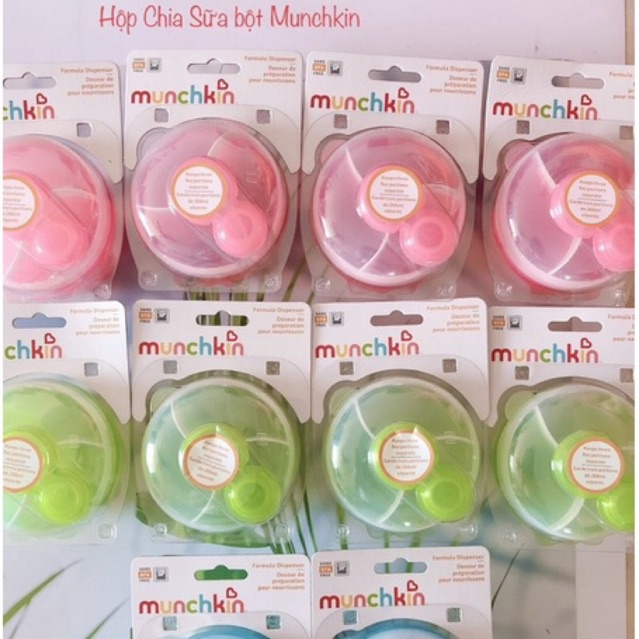 Hộp Chia sữa Munchkin [Hàng Mỹ]