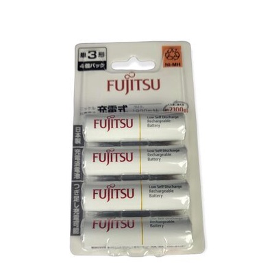Pin sạc AA 1900mAh Fujitsu vĩ 4 viên hàng chính hãng Nhật Bản