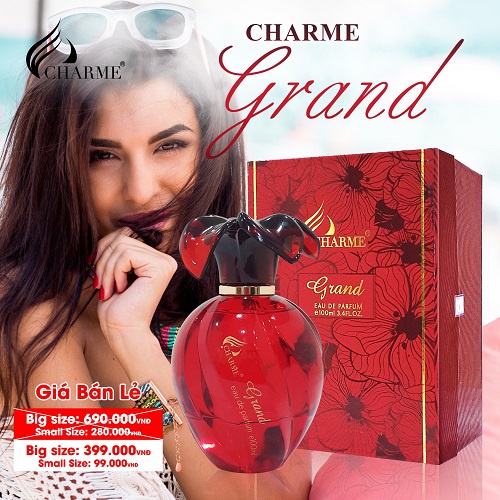Nước hoa nữ Grand  - Cam kết chính hãng