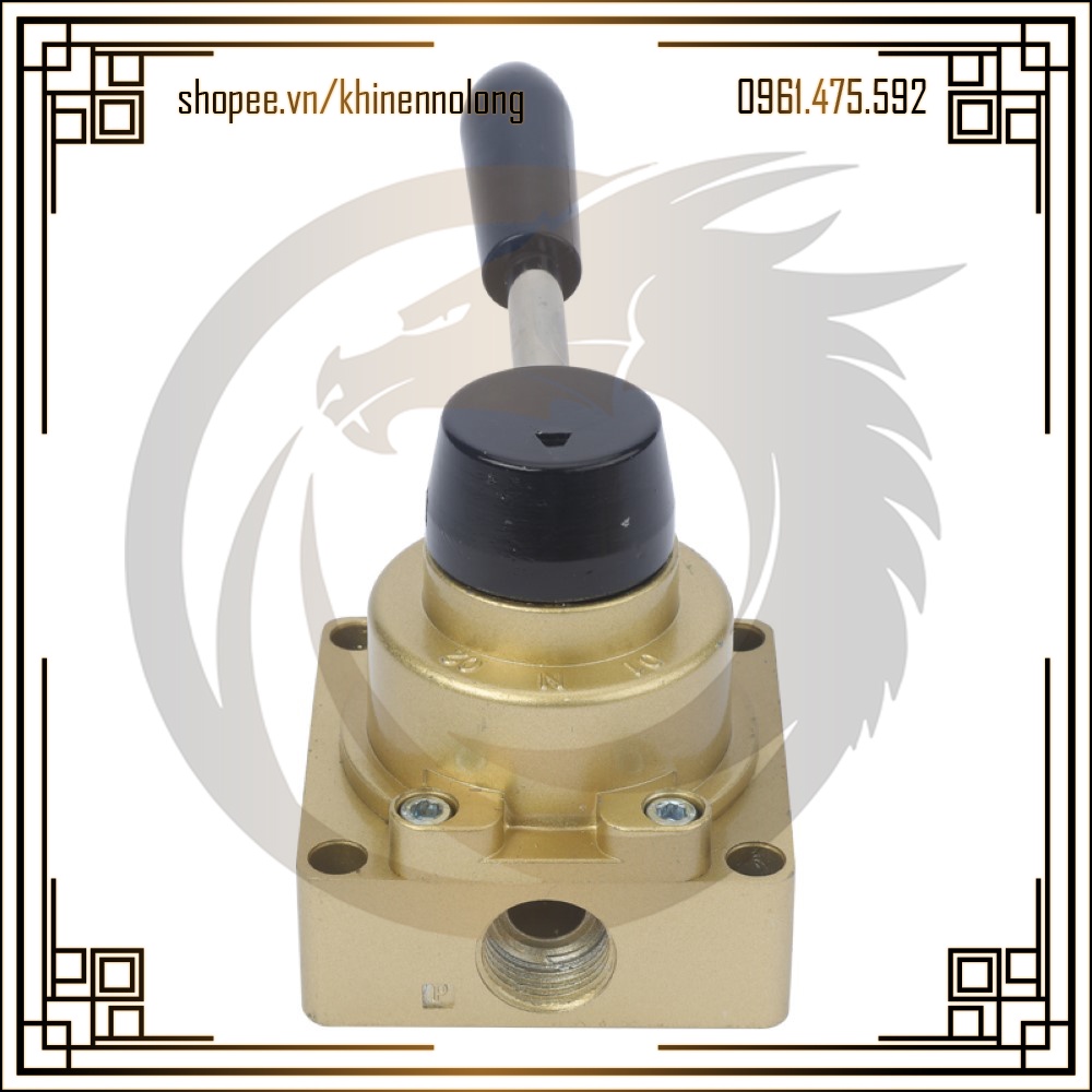 Van Gạt Tay Khí Nén HV-02 / HV-03 / HV-04