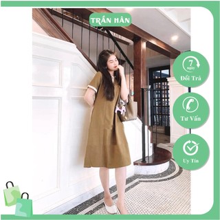 ĐẦM POLO SUÔNG CỔ VIỀN 3007891
