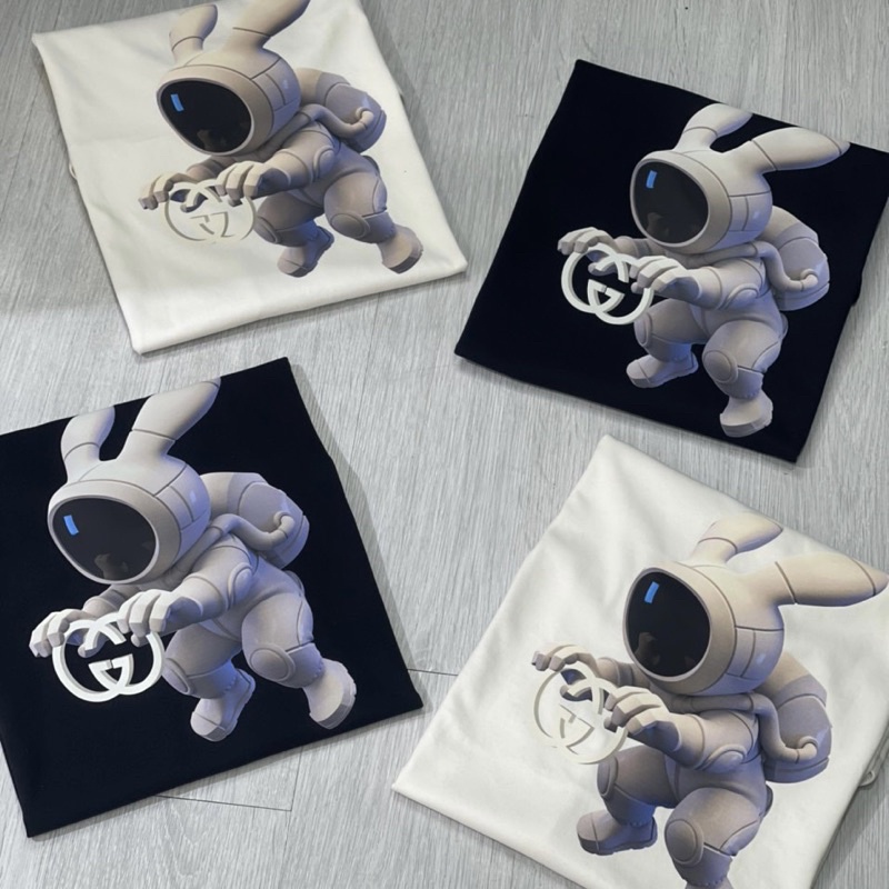 ÁO THUN GUCCI THỎ PHI HÀNH GIA