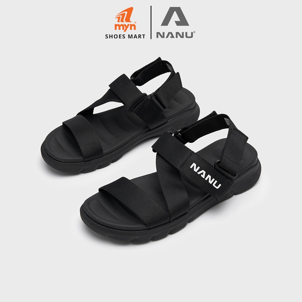 Giày Sandal Nam Nữ Quai Chéo Nanu 12
