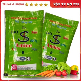 Phân bón lá trung vi lượng tổng hợp - gói 50gr